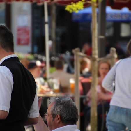 Akzent Brauerei Hotel Hirsch Ottobeuren Bagian luar foto
