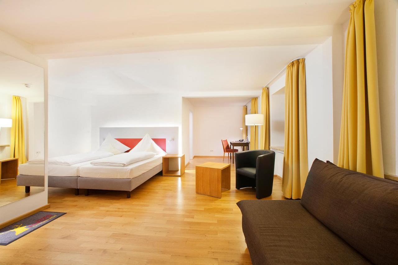 Akzent Brauerei Hotel Hirsch Ottobeuren Bagian luar foto