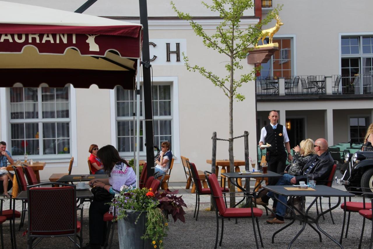 Akzent Brauerei Hotel Hirsch Ottobeuren Bagian luar foto