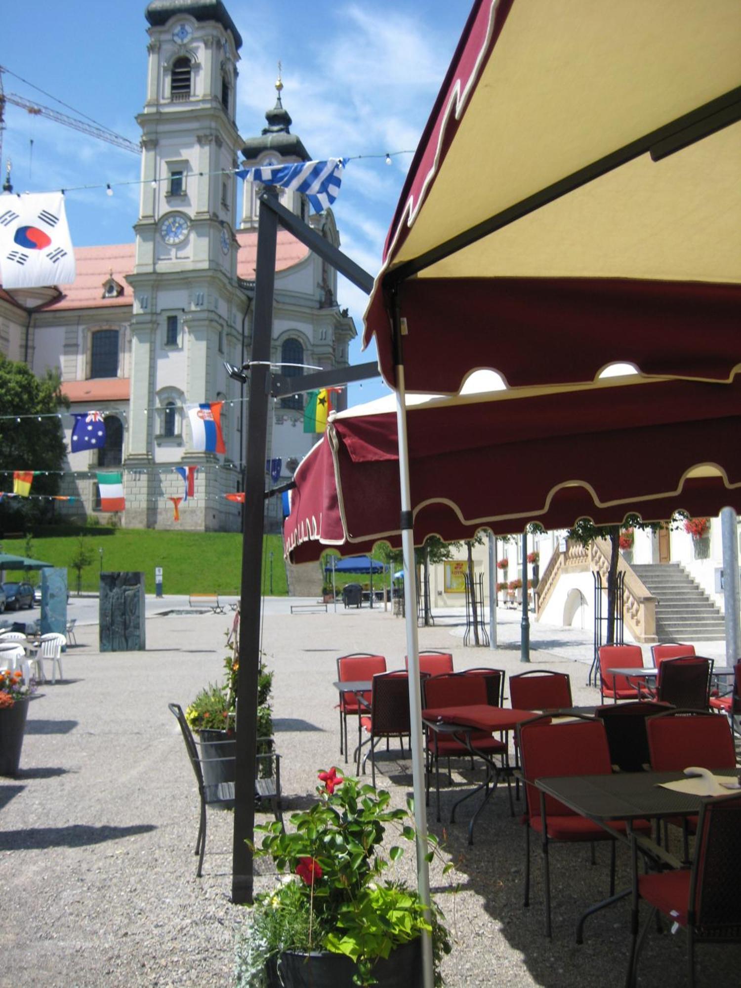 Akzent Brauerei Hotel Hirsch Ottobeuren Bagian luar foto