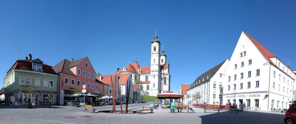 Akzent Brauerei Hotel Hirsch Ottobeuren Bagian luar foto