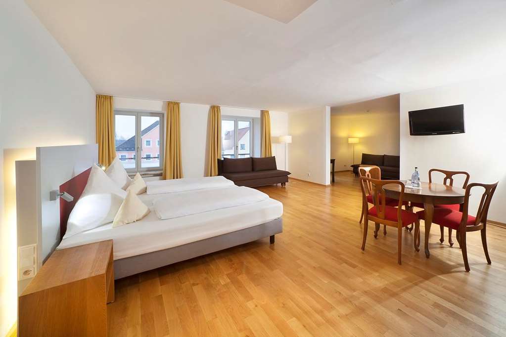 Akzent Brauerei Hotel Hirsch Ottobeuren Bagian luar foto