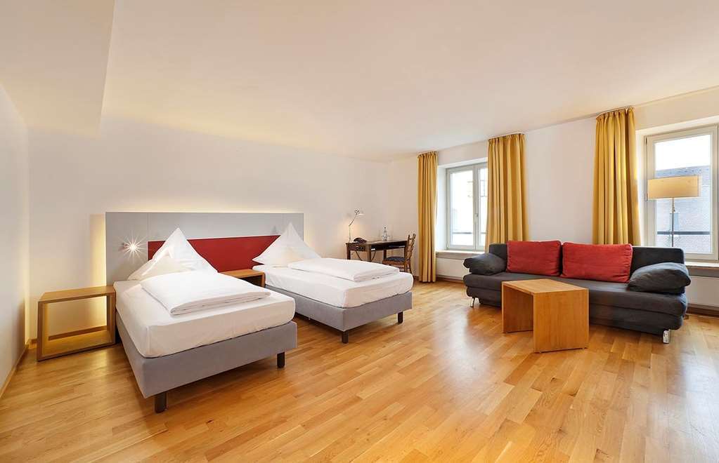 Akzent Brauerei Hotel Hirsch Ottobeuren Bagian luar foto