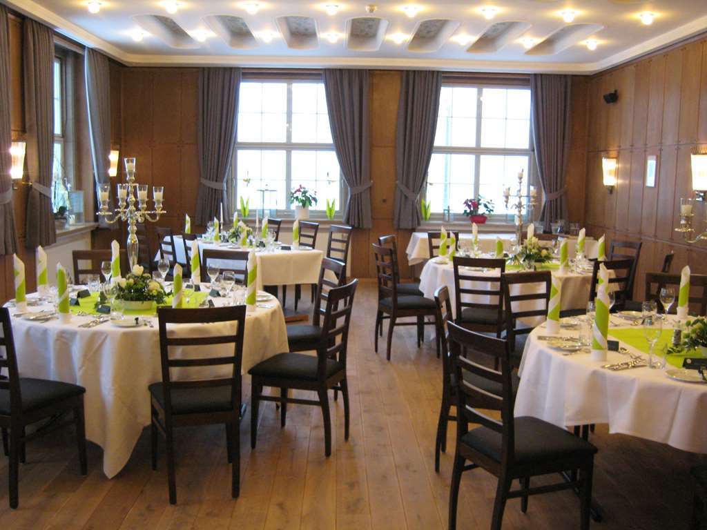 Akzent Brauerei Hotel Hirsch Ottobeuren Restoran foto