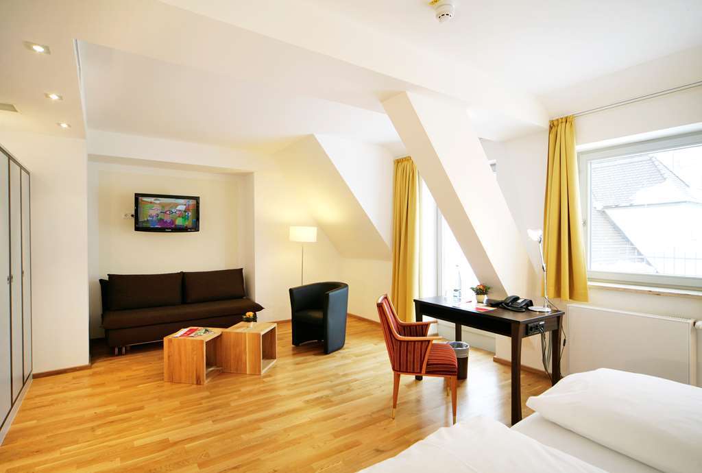 Akzent Brauerei Hotel Hirsch Ottobeuren Ruang foto