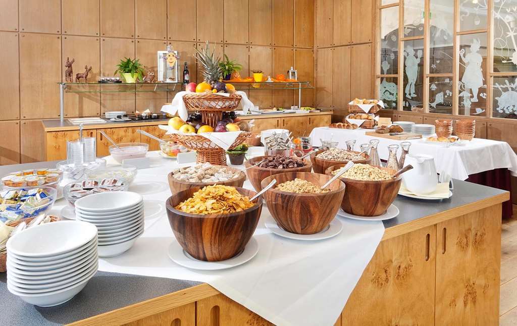 Akzent Brauerei Hotel Hirsch Ottobeuren Restoran foto