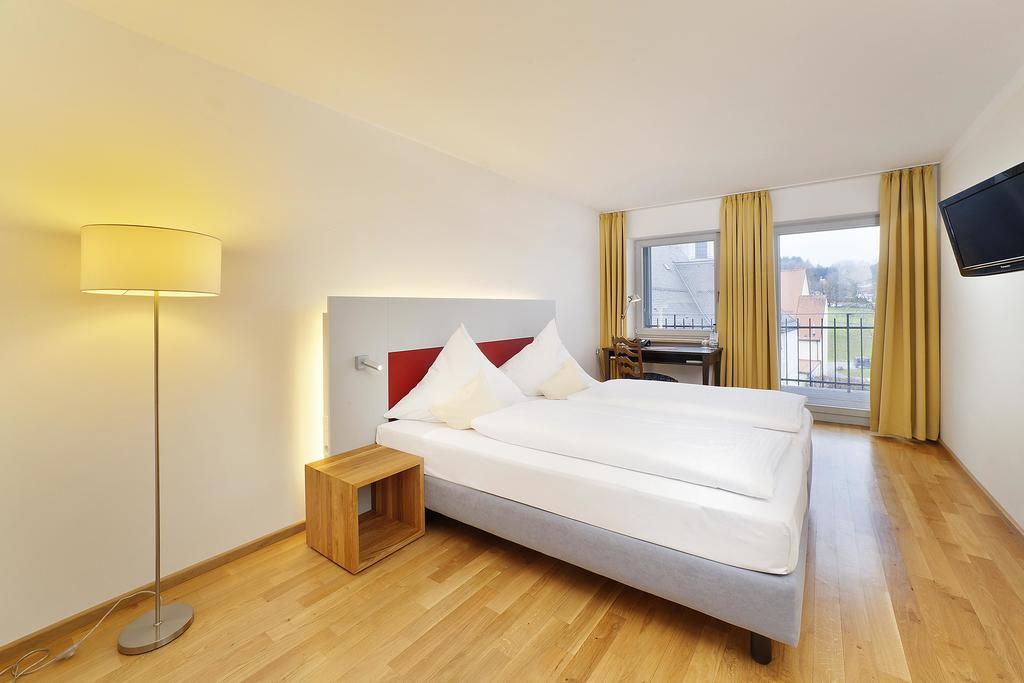 Akzent Brauerei Hotel Hirsch Ottobeuren Bagian luar foto
