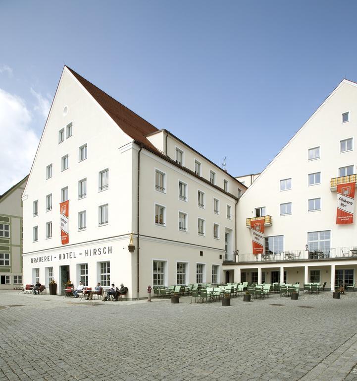 Akzent Brauerei Hotel Hirsch Ottobeuren Bagian luar foto