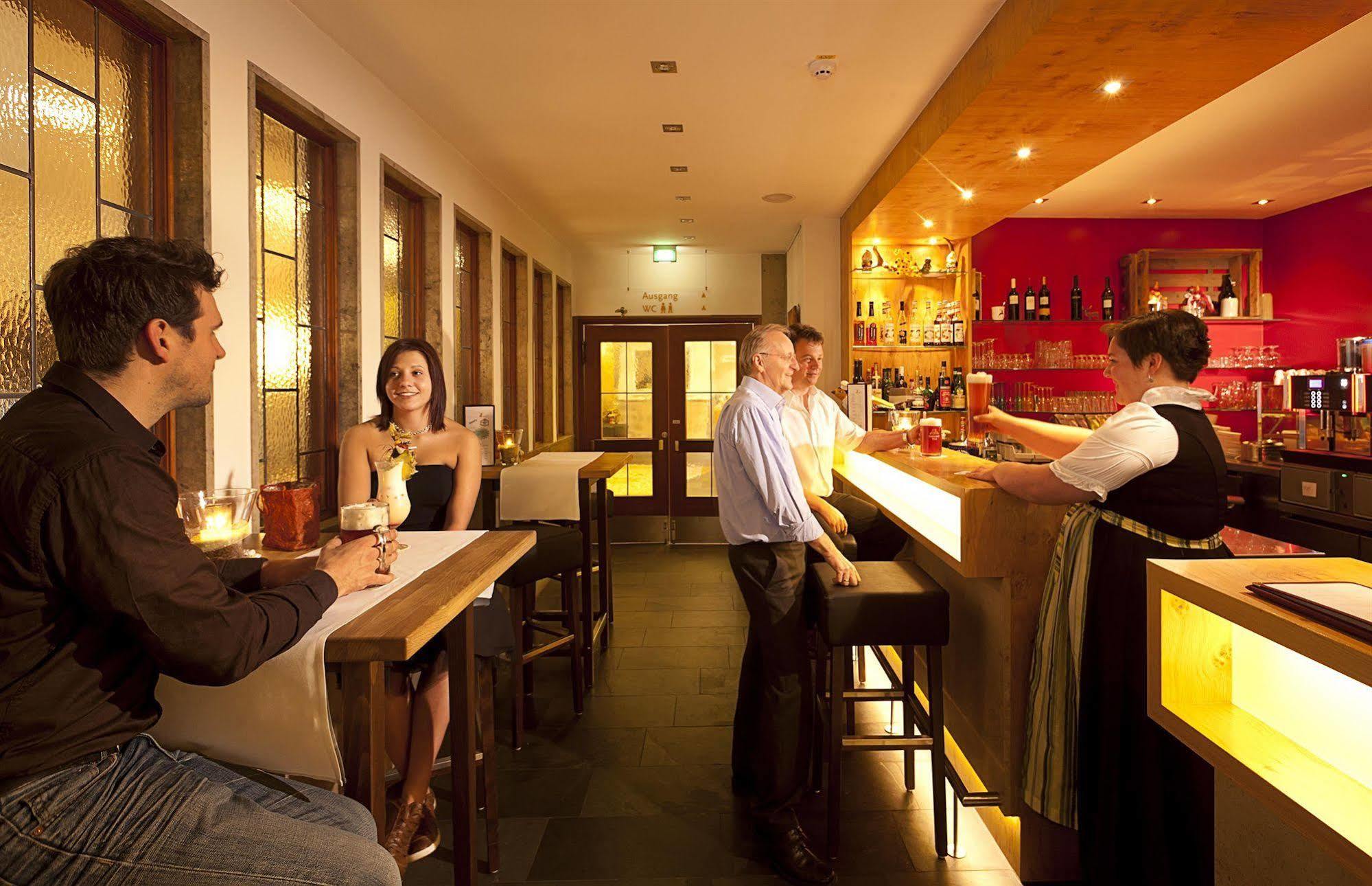Akzent Brauerei Hotel Hirsch Ottobeuren Bagian luar foto