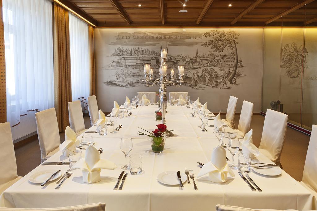 Akzent Brauerei Hotel Hirsch Ottobeuren Bagian luar foto
