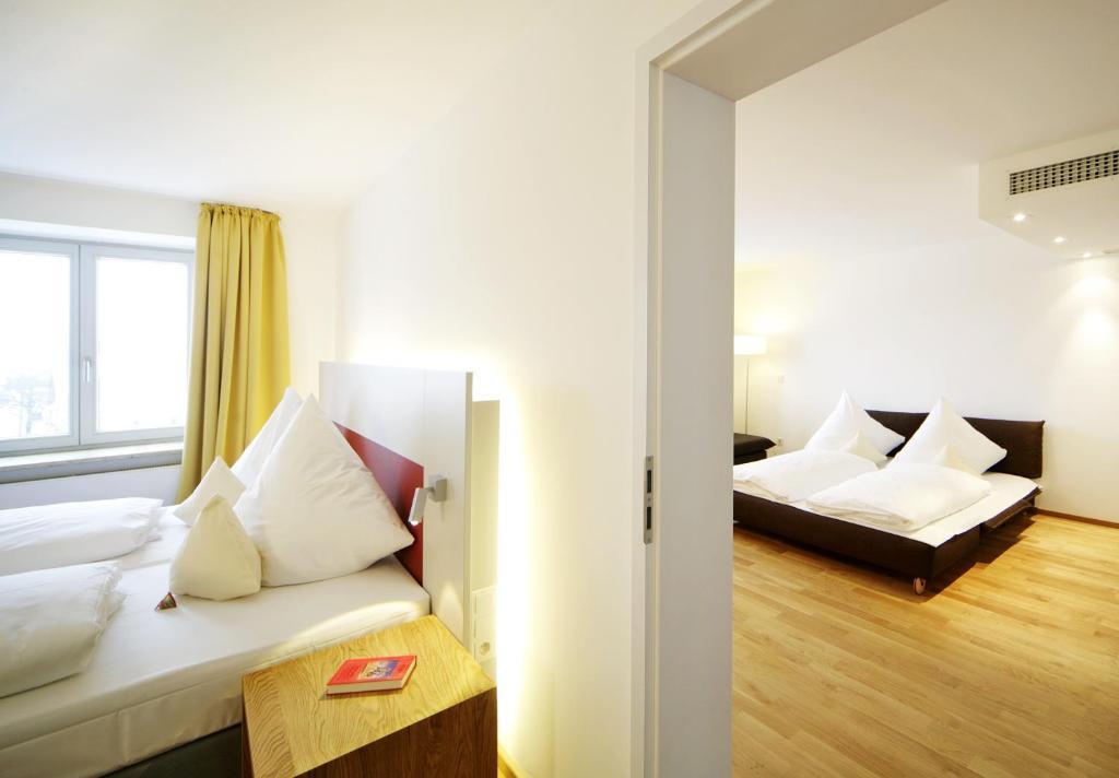 Akzent Brauerei Hotel Hirsch Ottobeuren Ruang foto
